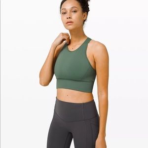 Lululemon Ebb to Train Algae Green